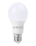 Лампа светодиодная Eurolux LL-E-A60-9W-230-2,7K-E27